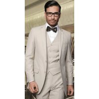 Alberto Nardoni Summer Tan Suit