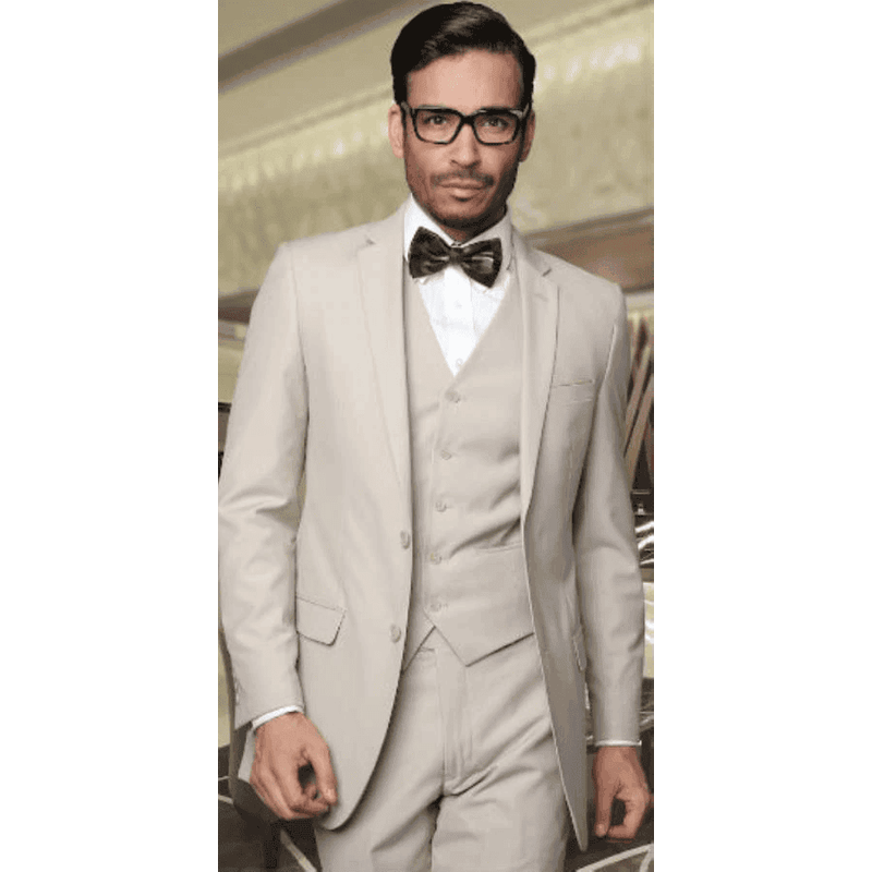 Suit Tan d'été — Costumes et vestons pour hommes
