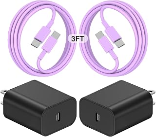 45W Fast Charger USB C for Samsung Galaxy S24 Ultra, S23, S22, S21 — Fast Charger Usb C
