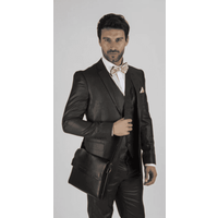 Slim Fit Vested Suit by AlbertoNardoniStore — Mens Suits & Blazers
