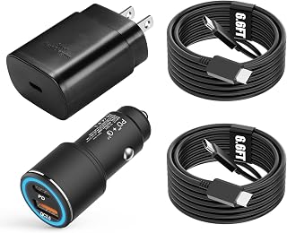Samsung Fast Charger Type C Kit 25W PD USB C Wall/Car Charger — Fast Charger Usb C