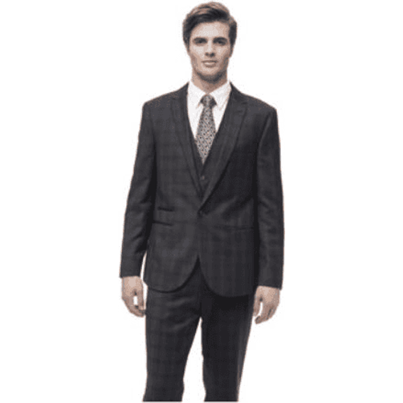 Coupe mince Veste costume — Costumes et vestons pour hommes