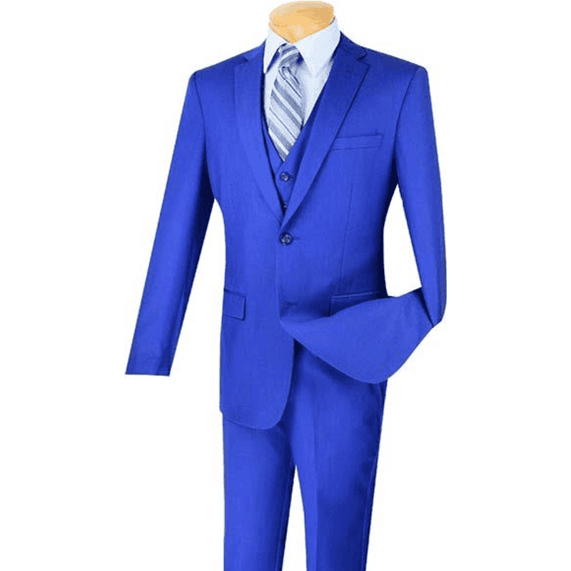 Coupe mince Veste costume — Costumes et vestons pour hommes