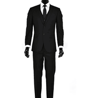 Slim Fit Vested Suit