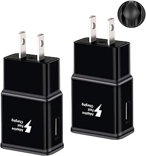 Bloc de Charge Rapide USB Adaptatif pour Appareils Samsung et LG