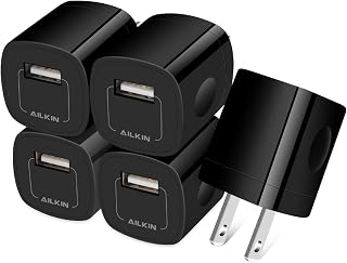 Adaptateur de chargeur AC USB 5 pièces pour chargement rapide