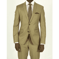 Smocks pour hommes en tan pour témoins — Costumes et vestons pour hommes