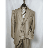 Tuxedos pour hommes en tan pour témoins — Costumes et vestons pour hommes