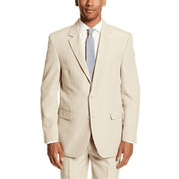 Tuxedo pour hommes en tan pour garçons d'honneur