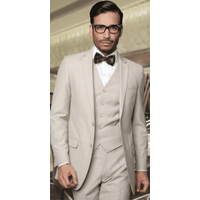 Tuxedos pour hommes en tan pour garçons d'honneur