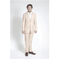 Tuxedo pour hommes en tan pour témoins