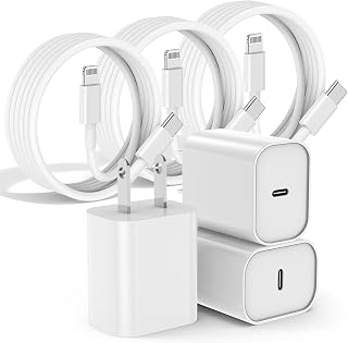 Fashia Fast Charging iPhone Charger Set with 10ft USB C Cables — Fast Charger Usb C