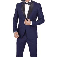 Tuxedo Midnight Blue Skyfall de James Bond — Costumes et vestons pour hommes