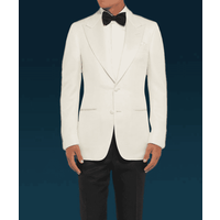 Tuxedo Blanc James Bond