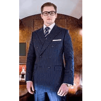 Costume Kingsman Eggsy — Costumes et vestons pour hommes