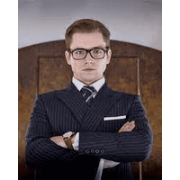 Costume pour homme Kingsman Eggsy — Costumes et vestons pour hommes