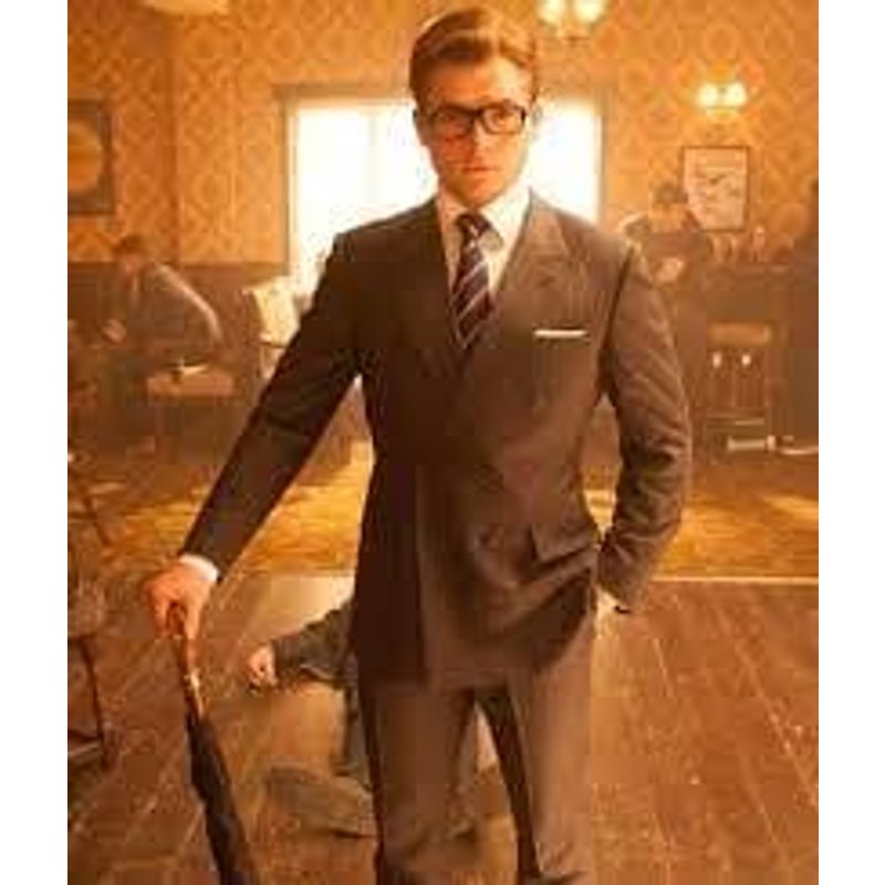 Kingsman Eggsy Men's Suit — Mens Suits & Blazers