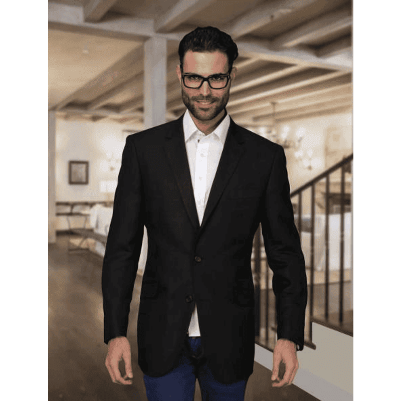 Mens Spring Linen Blazer — Mens Suits & Blazers