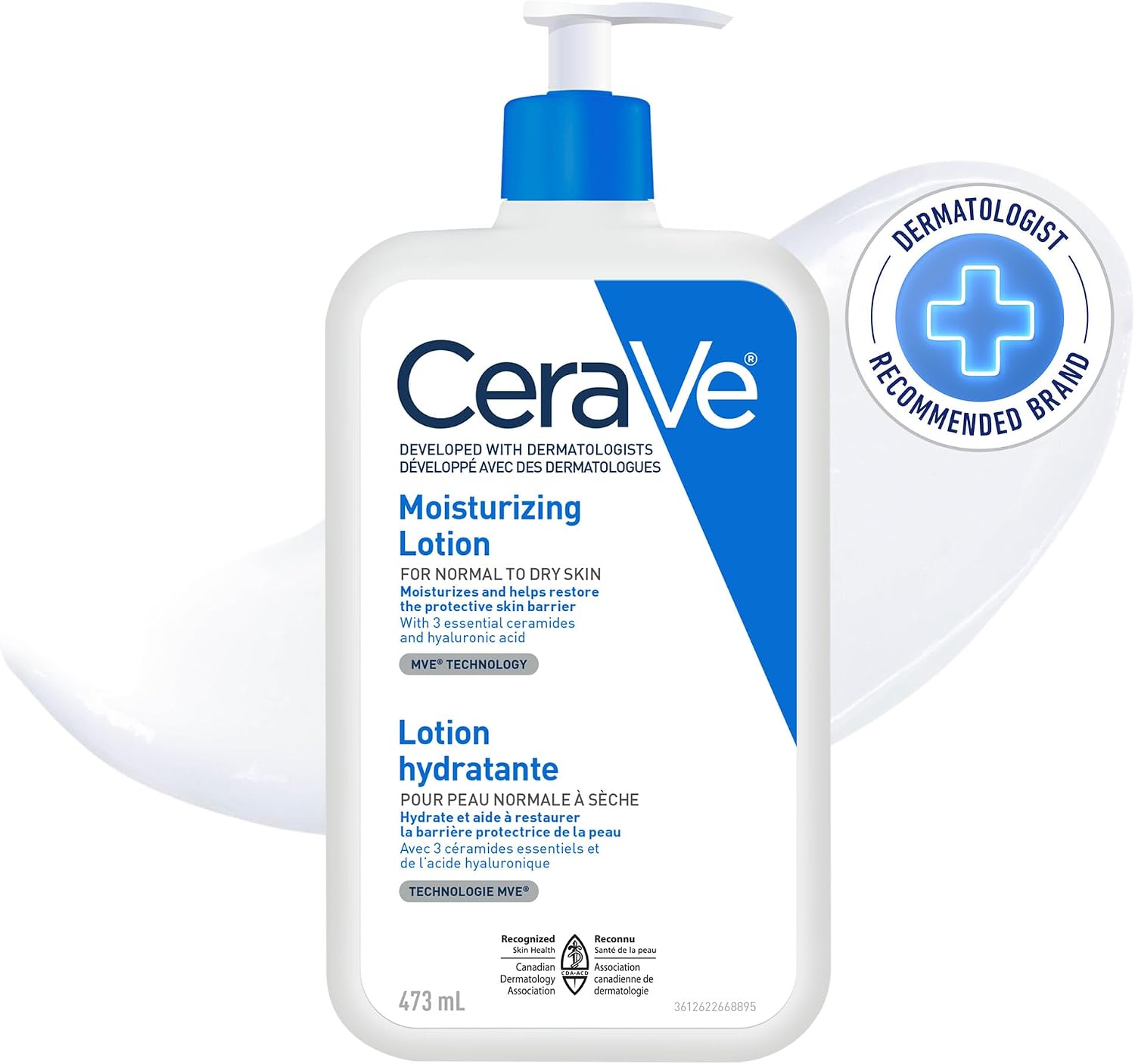 face moisturizer: CeraVe Moisturizing Lotion, Daily Lightweight Face & Body Moisturizer with Hyaluronic Acid &…