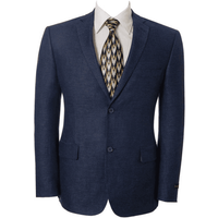 Costume en lin gris pour hommes — Costumes et vestons pour hommes