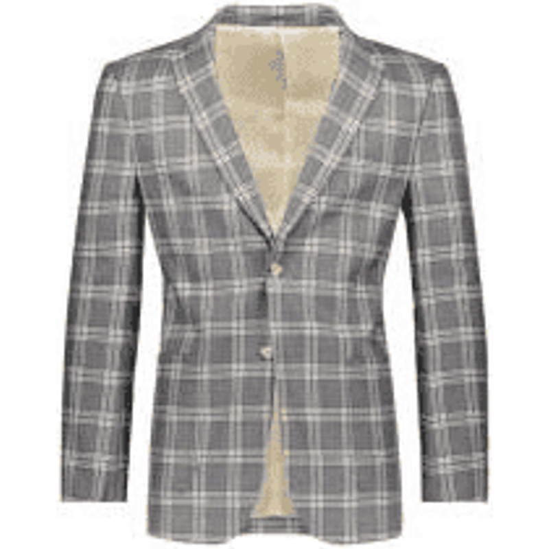 Hommes Gris vérifié Blazer