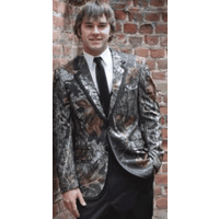 Camouflage Blazer by AlbertoNardoniStore — Mens Suits & Blazers