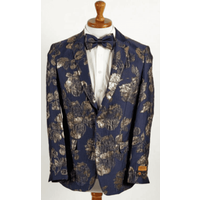 Floral Blazer by AlbertoNardoniStore — Mens Suits & Blazers