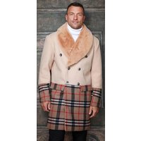 Manteau à Carreaux pour Hommes AlbertoNardoniStore