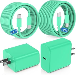 45W USB C Fast Charger for iPhone 16, 16 Pro Max, 15, 15 Pro Max — Fast Charger Usb C
