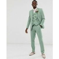 Sage Green Wedding Suit by AlbertoNardoniStore — Mens Suits & Blazers
