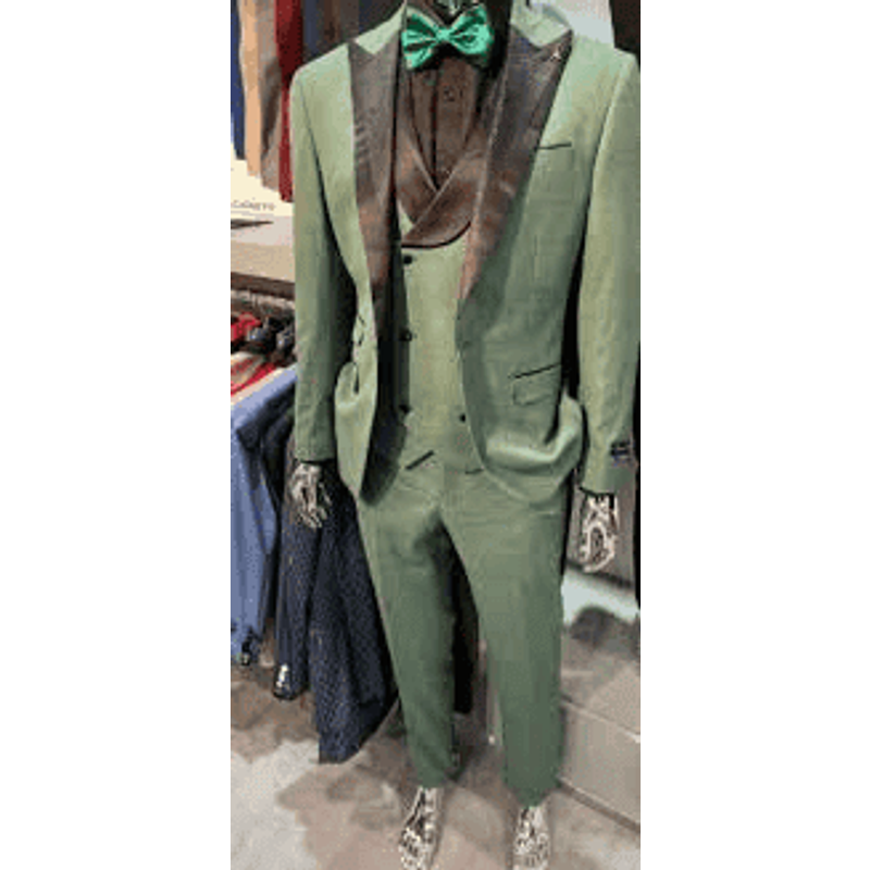 Costume de Mariage Vert Sauge par AlbertoNardoniStore — Costumes et vestons pour hommes