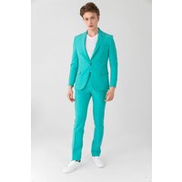 Tiffany Blue Suit