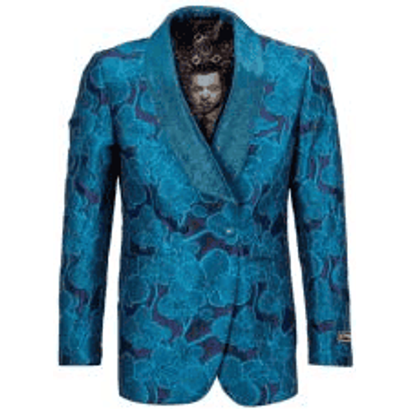 Costume Bleu Tiffany pour Mariages et Événements Formels — Costumes et vestons pour hommes