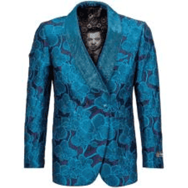 Costume bleu Tiffany — Costumes et vestons pour hommes