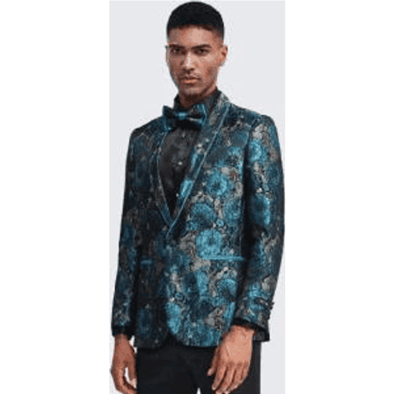 Costume bleu Tiffany — Costumes et vestons pour hommes