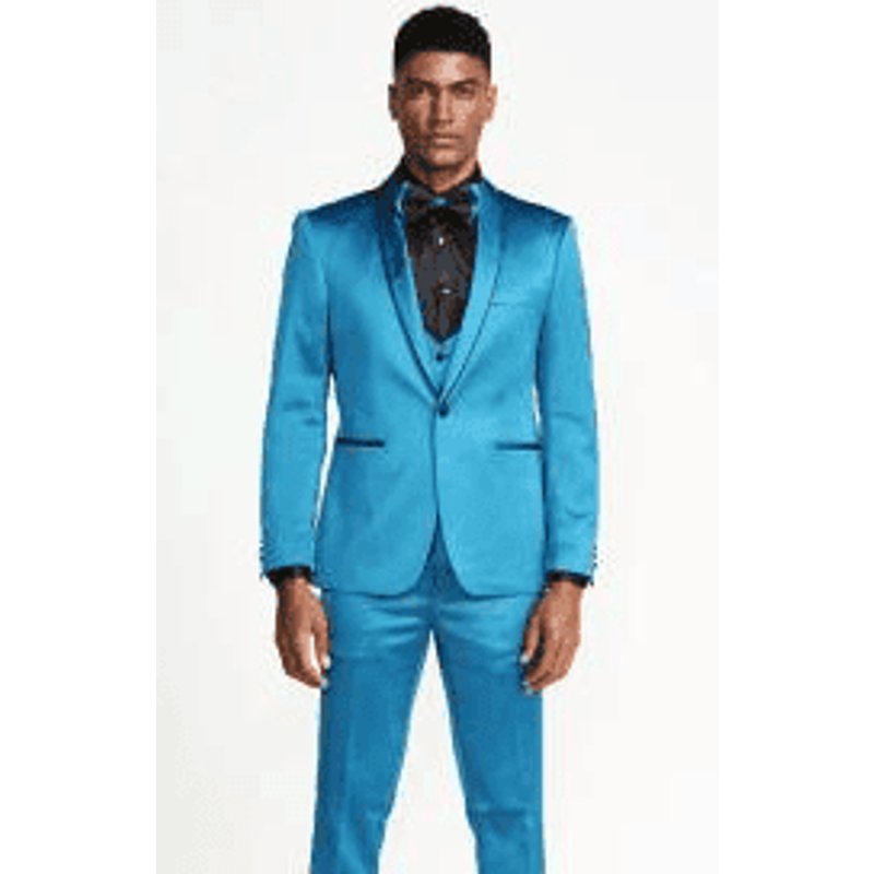 Costume bleu Tiffany — Costumes et vestons pour hommes