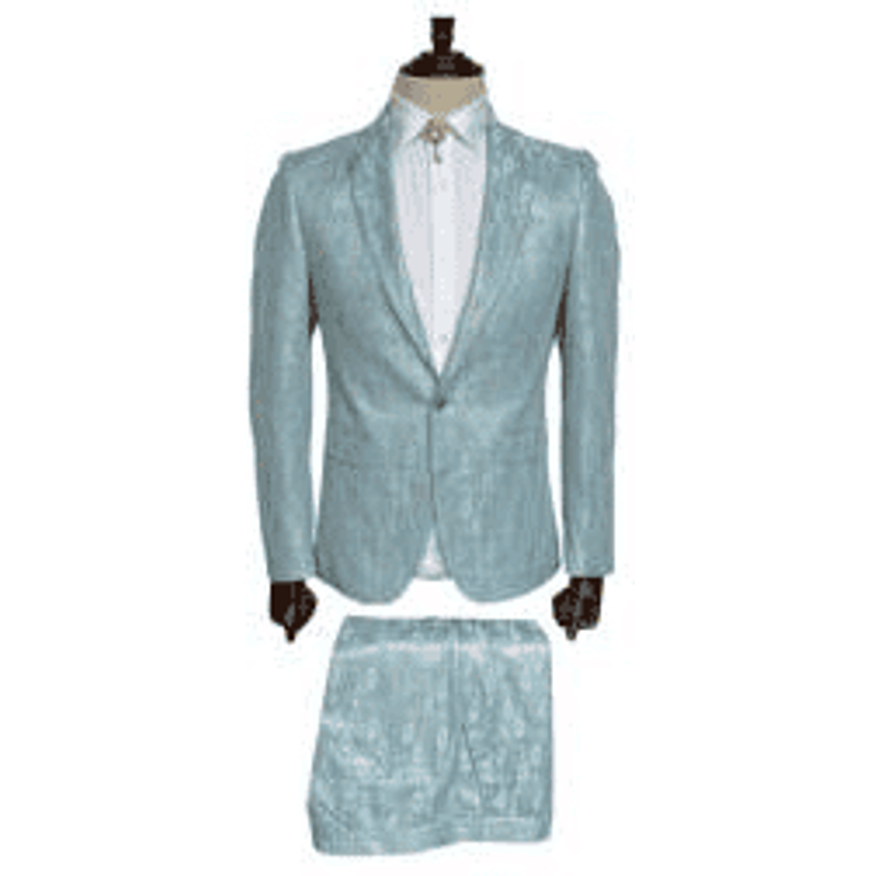 Costume bleu Tiffany — Costumes et vestons pour hommes