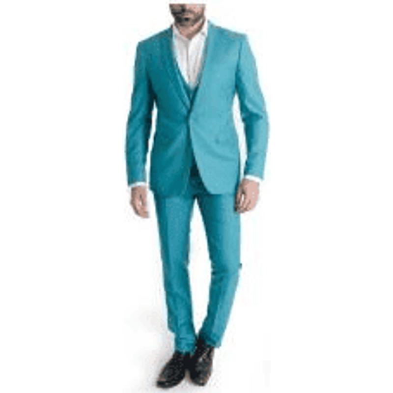 Costume bleu Tiffany — Costumes et vestons pour hommes
