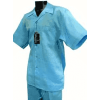 Costume bleu Tiffany