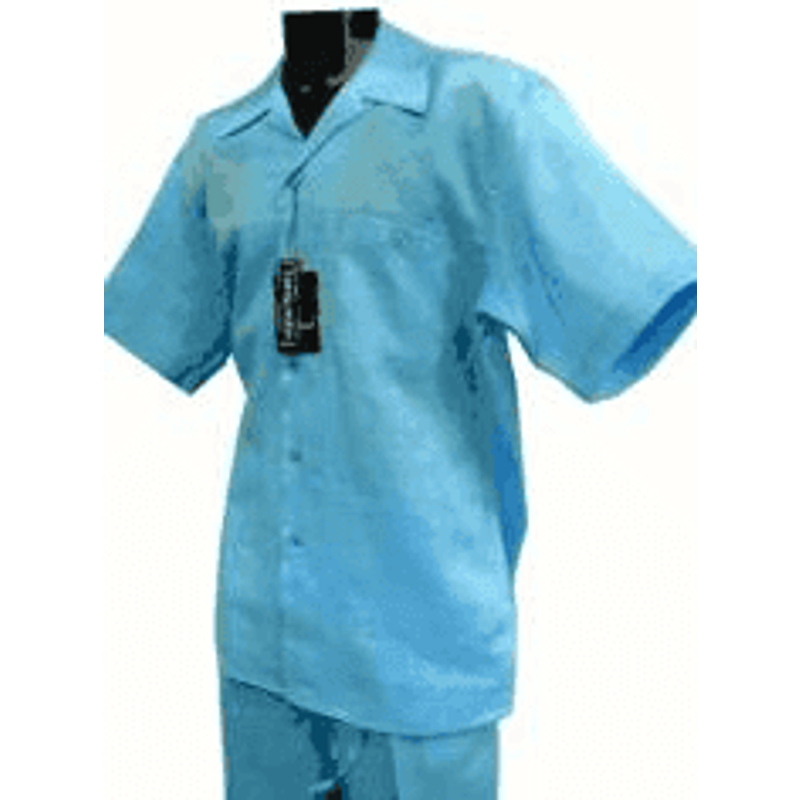 Tiffany Blue Men's Linen Suit for Formal Events — Mens Suits & Blazers