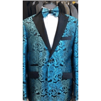 Costume bleu Tiffany