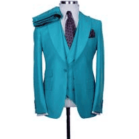 Costume bleu Tiffany — Costumes et vestons pour hommes