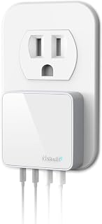 Chargeur USB C Nekmit 52W Chargeur mural rapide à 4 ports — Chargeur Rapide Usb C