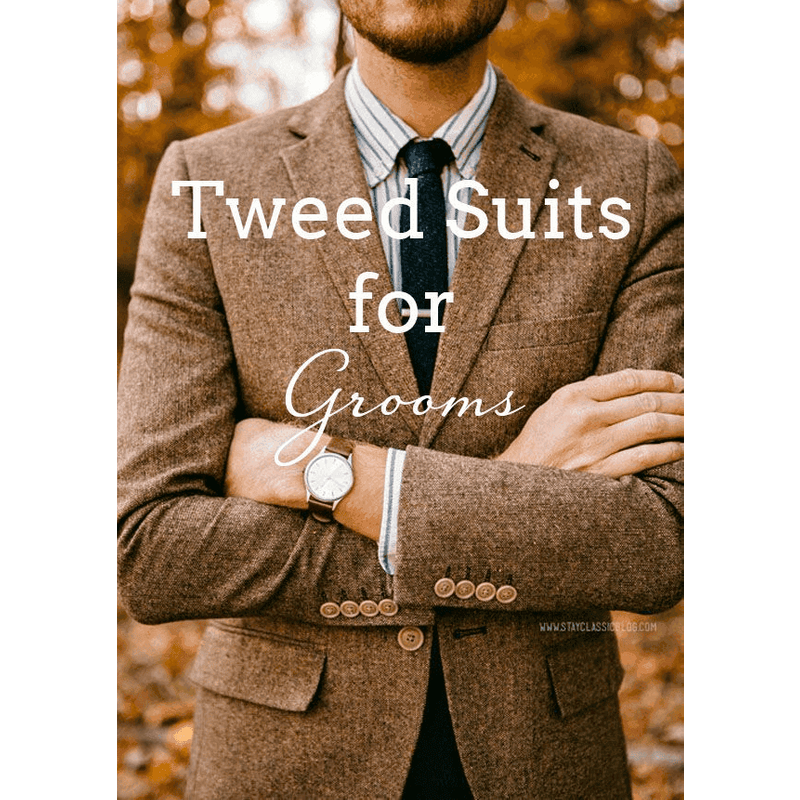 Light Brown Wedding Suit for Grooms — Mens Suits & Blazers