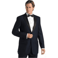 Costume de bal bleu marine — Costumes et vestons pour hommes