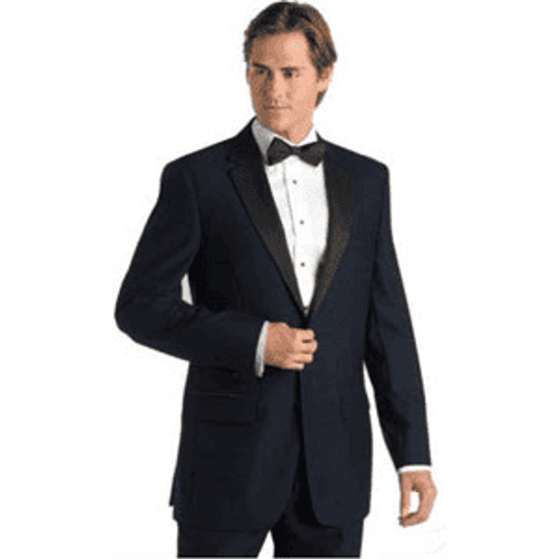Navy Blue Prom Suit by AlbertoNardoniStore — Mens Suits & Blazers