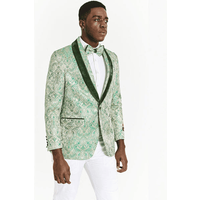 Costume de Mariage Vert Sauge - Tuxedo pour Marié