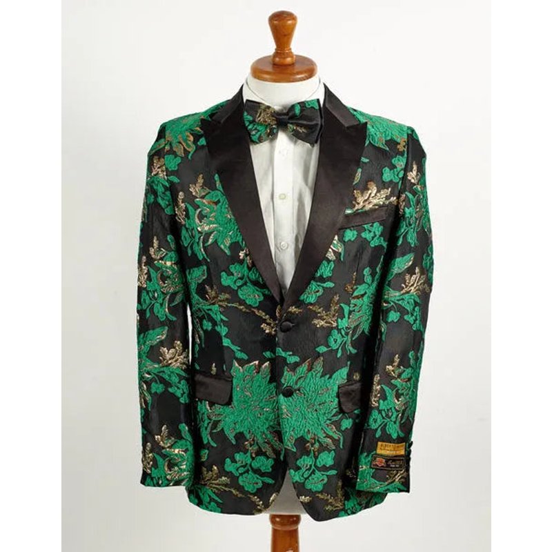 Sage Green Wedding Suit - Groom Tuxedo — Mens Suits & Blazers