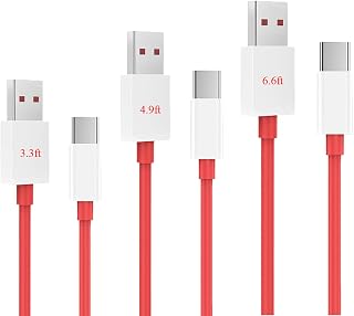 USB Type C Fast Charger Cable for OnePlus Models (3-Pack) — Fast Charger Usb C
