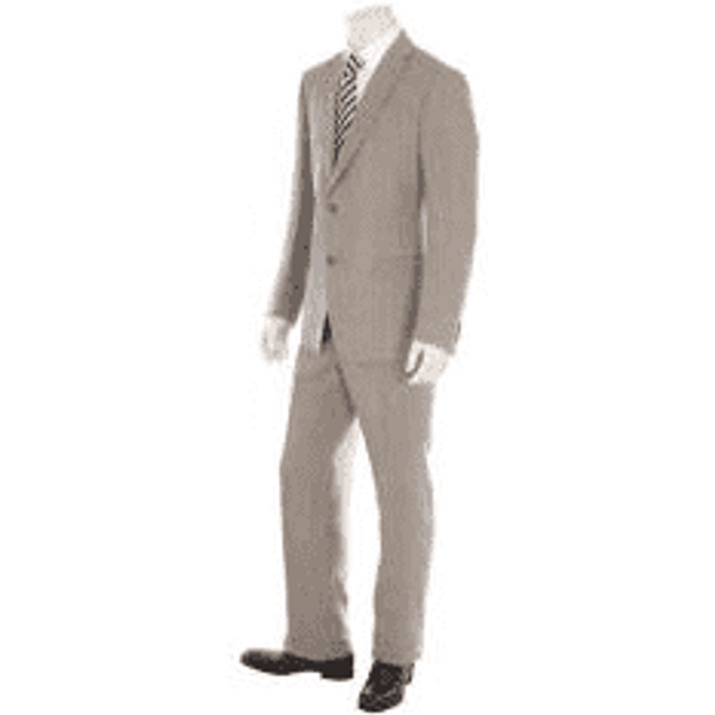 Costume de lin pour hommes Tan — Costumes et vestons pour hommes